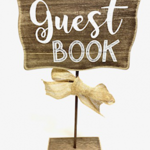 Guest Book Table Sign