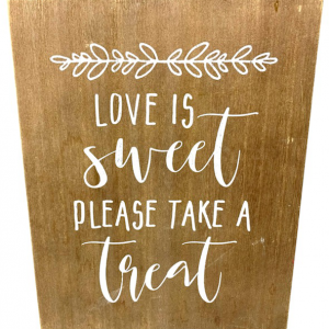 Take a Treat Sign
