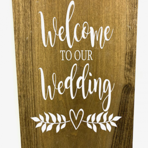 Welcome Sign