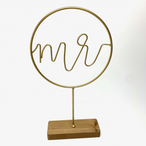 Mr Table Top Sign