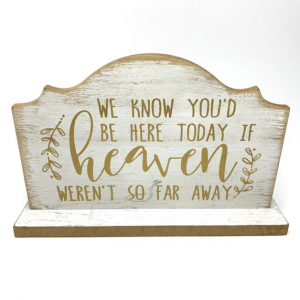 Heaven Far Welcome Sign