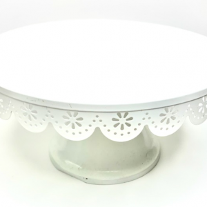 White Cake Stand