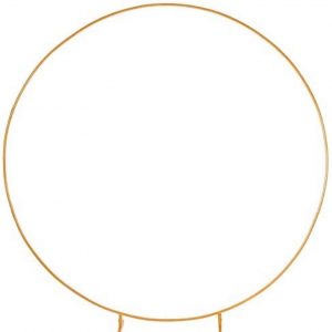 Gold Hoop Backdrop