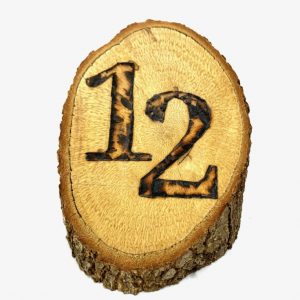 Table Number - Wooden